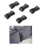 Maxbell 5pcs Plastic Buckle for Webbing Strap 25MM Camping Hiking Backpack Bag - Aladdin Shoppers