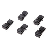 Maxbell 5pcs Plastic Buckle for Webbing Strap 20MM Camping Hiking Backpack Bag - Aladdin Shoppers