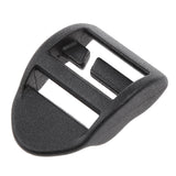 Maxbell Maxbell Plastic Slide Buckle for Webbing Strap 20MM Camping Hiking Backpack Bags