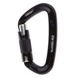 Maxbell Climbing Seat Harness Shoulder Strap + Figure 8 Belay Device + Carabiner - Aladdin Shoppers