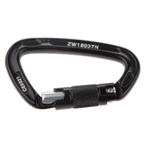 Maxbell Climbing Seat Harness Shoulder Strap + Figure 8 Belay Device + Carabiner - Aladdin Shoppers