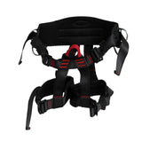 Maxbell Maxbell Safety Rappelling Harness For Outdoor Fire Rescue Tree Arborist Rock Climbing