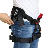 Maxbell Maxbell Safety Rappelling Harness For Outdoor Fire Rescue Tree Arborist Rock Climbing