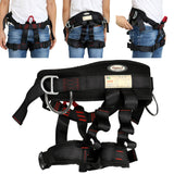 Maxbell Maxbell Safety Rappelling Harness For Outdoor Fire Rescue Tree Arborist Rock Climbing