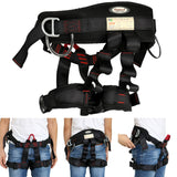 Maxbell Maxbell Safety Rappelling Harness For Outdoor Fire Rescue Tree Arborist Rock Climbing