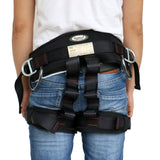 Maxbell Maxbell Safety Rappelling Harness For Outdoor Fire Rescue Tree Arborist Rock Climbing