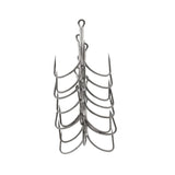 Maxbell Size 22 8Pcs Fishing Treble Hooks Fish Tackle Hooks Baits Lures Hook - Aladdin Shoppers