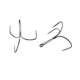Maxbell Size 22 8Pcs Fishing Treble Hooks Fish Tackle Hooks Baits Lures Hook - Aladdin Shoppers