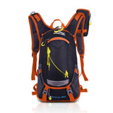 Maxbell 18L Cover Waterproof Breathable Cycling Bicycle Shoulder Backpack Orange - Aladdin Shoppers