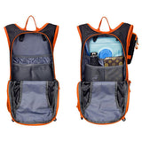 Maxbell 18L Cover Waterproof Breathable Cycling Bicycle Shoulder Backpack Orange - Aladdin Shoppers