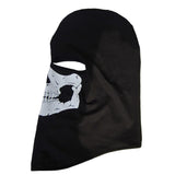 Maxbell Maxbell Skull Skeleton Full Face Mask Bicycle CS Hood Scarf Double Holes Pattern 4