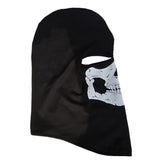 Maxbell Maxbell Skull Skeleton Full Face Mask Bicycle CS Hood Scarf Double Holes Pattern 4