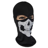 Maxbell Maxbell Skull Skeleton Full Face Mask Bicycle CS Hood Scarf Double Holes Pattern 4