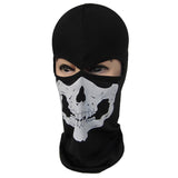 Maxbell Maxbell Skull Skeleton Full Face Mask Bicycle CS Hood Scarf Double Holes Pattern 4