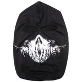 Maxbell Maxbell Skeleton Full Face Mask Bicycle CS Hood Scarf Double Holes Pattern 2