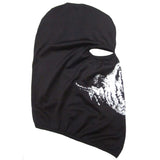 Maxbell Maxbell Skeleton Full Face Mask Bicycle CS Hood Scarf Double Holes Pattern 2