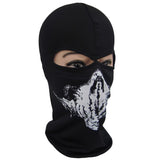 Maxbell Maxbell Skeleton Full Face Mask Bicycle CS Hood Scarf Double Holes Pattern 2