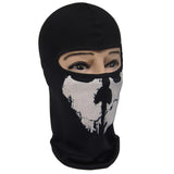 Maxbell Maxbell Skull Skeleton Full Face Mask Bicycle CS Hood Scarf Single Hole Pattern 3