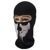 Maxbell Maxbell Skull Skeleton Full Face Mask Bicycle CS Hood Scarf Single Hole Pattern 3