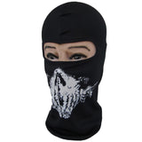 Maxbell Maxbell Skeleton Full Face Mask Bicycle CS Hood Scarf Single Hole Pattern 2