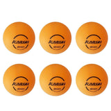 Maxbell Pack of 6 Ping Pong Table Tennis Balls Beer Pong Balls Yellow - Aladdin Shoppers