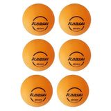 Maxbell Pack of 6 Ping Pong Table Tennis Balls Beer Pong Balls Yellow - Aladdin Shoppers