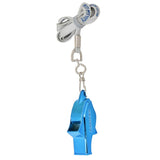 Maxbell Maxbell Coach Whistle Outdoor Emergency Hiking Camping Survival Whistle  Blue