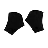 Maxbell Unisex Water Sports Webbed Swimming Gloves Snorkeling Paddles S Black - Aladdin Shoppers