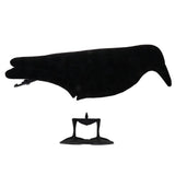 Maxbell Maxbell Flocked Jet Black Crow Decoy Bird Scarer Pest Control Garden Defense Scarecrow