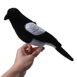 Maxbell Maxbell Full Flocked Realistic Calling Magpie Decoy Shooting/Hunting Decoying Bait