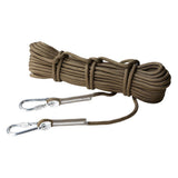Maxbell Outdoor Safety Rescue Escape Climbing Rope Accessory Cord 20m Army Green - Aladdin Shoppers
