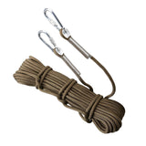 Maxbell Outdoor Safety Rescue Escape Climbing Rope Accessory Cord 20m Army Green - Aladdin Shoppers