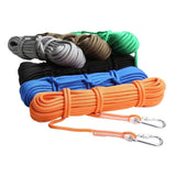 Maxbell Outdoor Safety Rescue Escape Climbing Rope Accessory Cord 20m Gray - Aladdin Shoppers