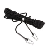 Maxbell Maxbell Outdoor Safety Rescue Escape Climbing Rope Accessory Cord 20m Black