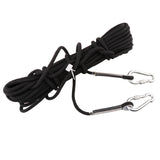 Maxbell Maxbell Outdoor Safety Rescue Escape Climbing Rope Accessory Cord 20m Black