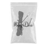 Maxbell Maxbell Outdoor Safety Rescue Escape Climbing Rope Accessory Cord 20m Black