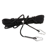 Maxbell Maxbell Outdoor Safety Rescue Escape Climbing Rope Accessory Cord 20m Black