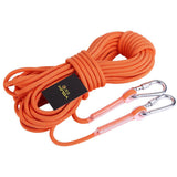 Maxbell Outdoor Safety Rescue Escape Climbing Rope Accessory Cord 20m Orange - Aladdin Shoppers