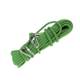 Maxbell Maxbell Outdoor Safety Rope Climbing Rappelling Rescue Escape Equipment 20m Green