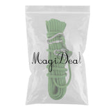 Maxbell Maxbell Outdoor Safety Rope Climbing Rappelling Rescue Escape Equipment 20m Green