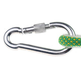 Maxbell Maxbell Outdoor Safety Rope Climbing Rappelling Rescue Escape Equipment 20m Green