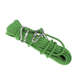 Maxbell Maxbell Outdoor Safety Rope Climbing Rappelling Rescue Escape Equipment 20m Green