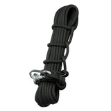 Maxbell Maxbell Outdoor Safety Rescue Escape Climbing Rope Accessory Cord 10m Black