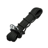 Maxbell Maxbell Outdoor Safety Rescue Escape Climbing Rope Accessory Cord 10m Black