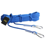 Maxbell Outdoor Safety Rescue Escape Climbing Rope Accessory Cord 10m Blue - Aladdin Shoppers