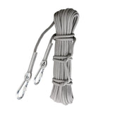 Maxbell Maxbell Outdoor Safety Rescue Escape Climbing Rope Accessory Cord 10m Gray