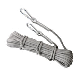 Maxbell Maxbell Outdoor Safety Rescue Escape Climbing Rope Accessory Cord 10m Gray
