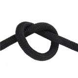 Maxbell 10mm Pro Rock Climbing Steel Wire Rappelling Rope Rescue Escape Gear - Black - Aladdin Shoppers