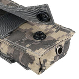 Maxbell Maxbell Tactical Military Flashlight Torch Belt Holster Holder Pouch ACU Camo