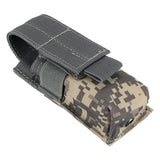 Maxbell Tactical Military Flashlight Torch Belt Holster Holder Pouch ACU Camo - Aladdin Shoppers